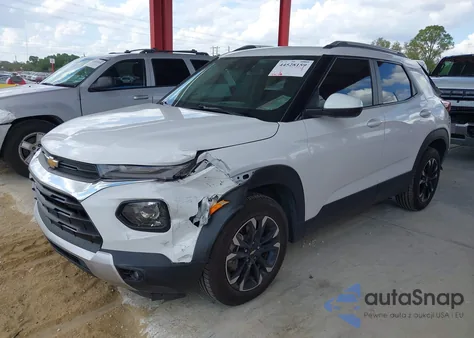 2023 Chevrolet Trailblazer Fwd Lt from USA, damaged, VIN KL79MPS24PB079638